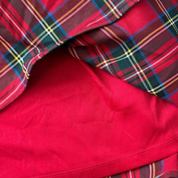 Francesca's Tie Strap Pleated Mini Dress Small - Picture 3 of 4